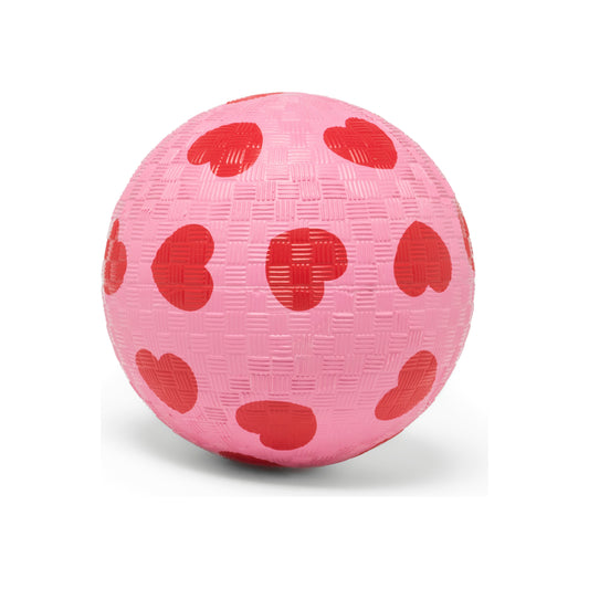 Pelota de Vinilo con Corazones (14 cm) Ratatam