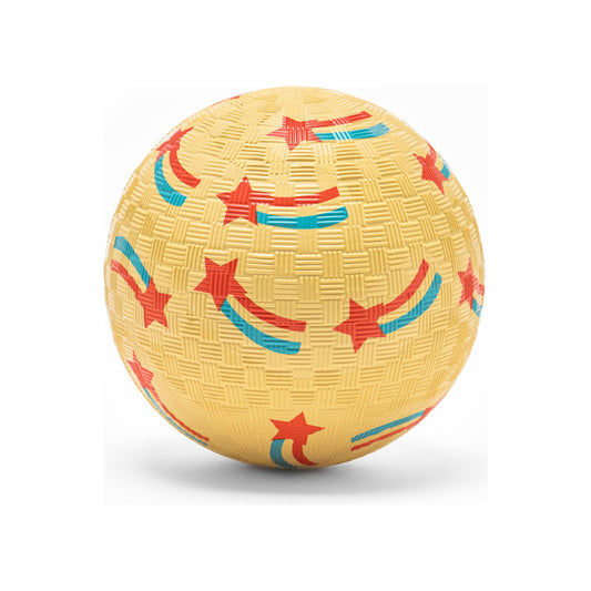 Pelota de Vinilo con Estrellas Fugaces (14 cm) Ratatam