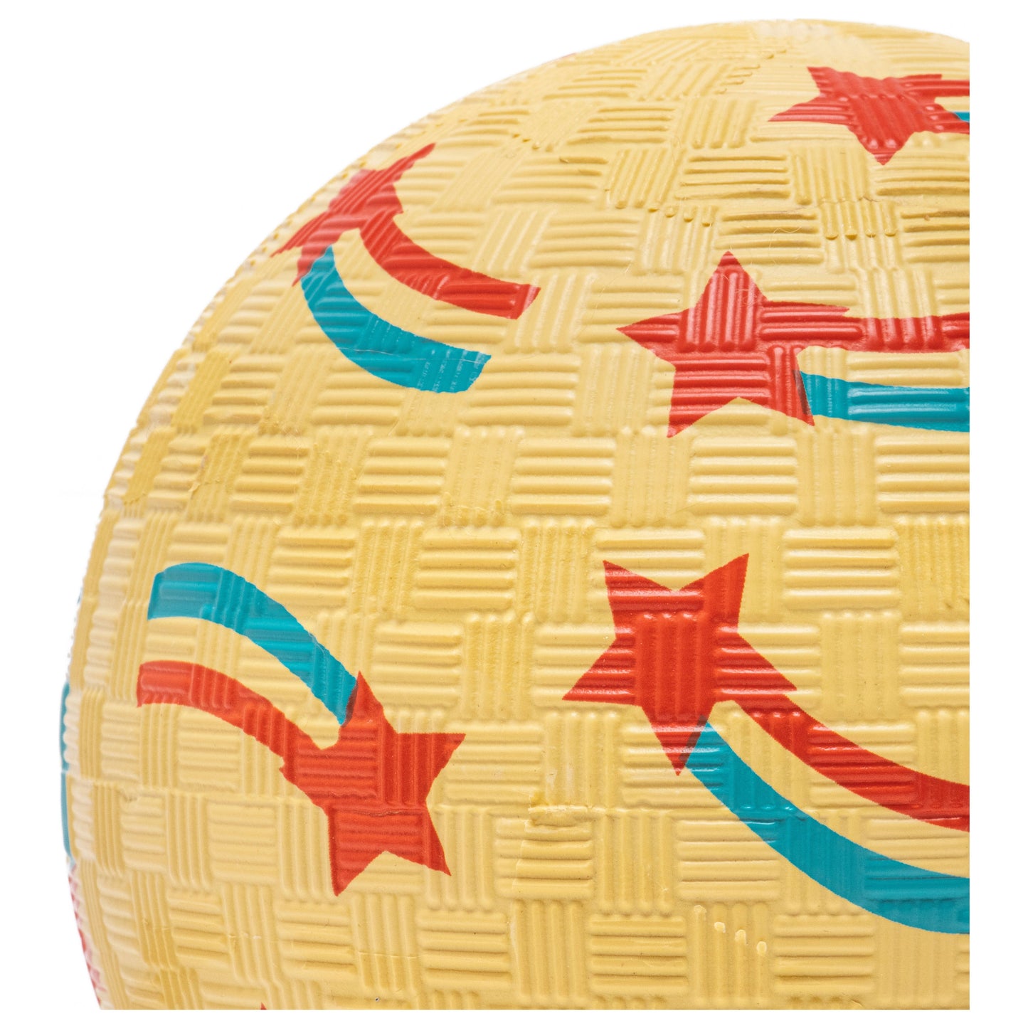 Pelota de Vinilo con Estrellas Fugaces (14 cm) Ratatam