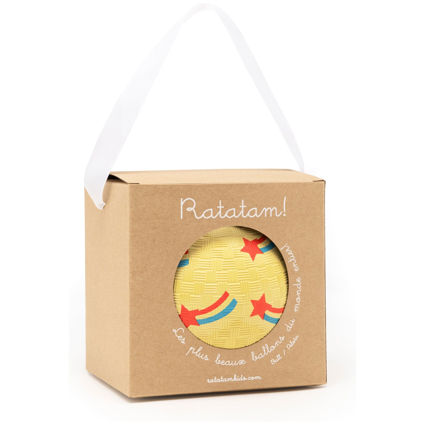 Pelota de Vinilo con Estrellas Fugaces (14 cm) Ratatam