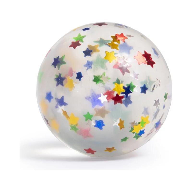 Pelota Saltarina con Estrellas Multicolor (10 cm) con Caja Ratón Ratatam