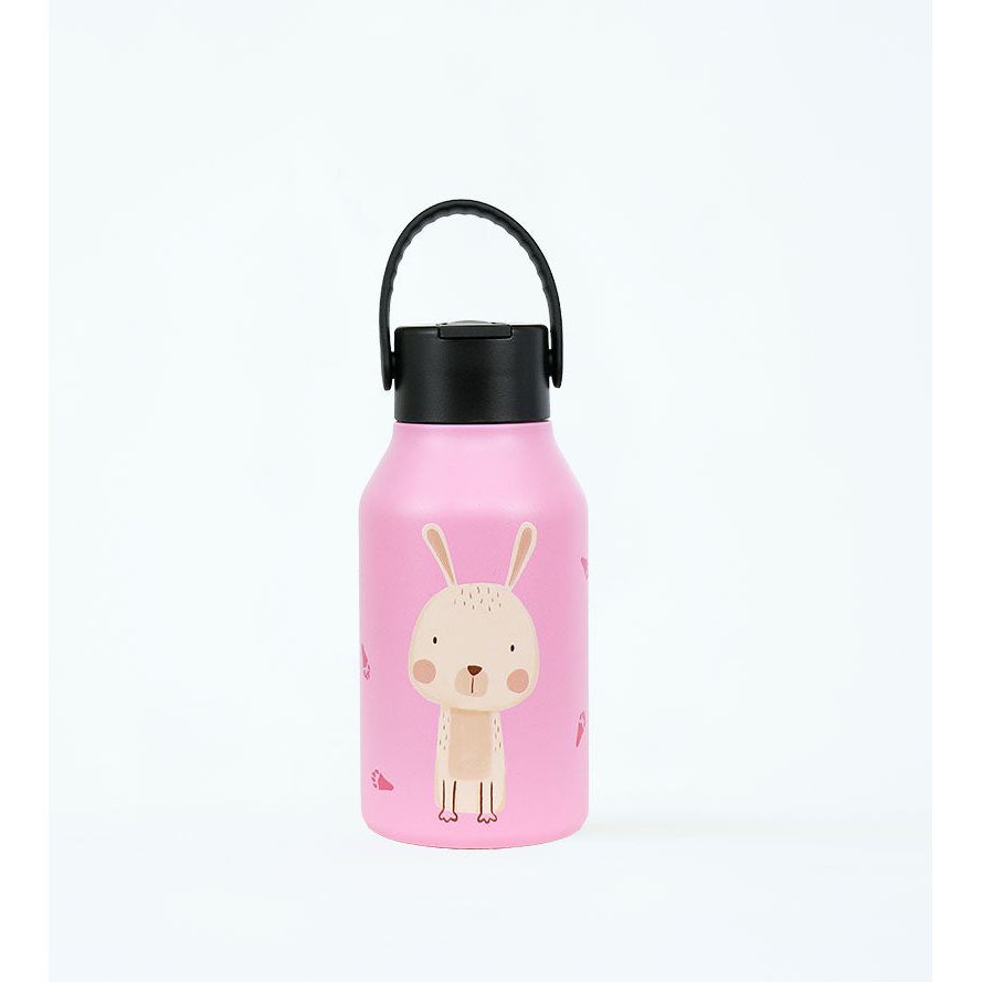Botella Térmica Cerámica Rabbit – Runbott x Marta Munté (350 ml)