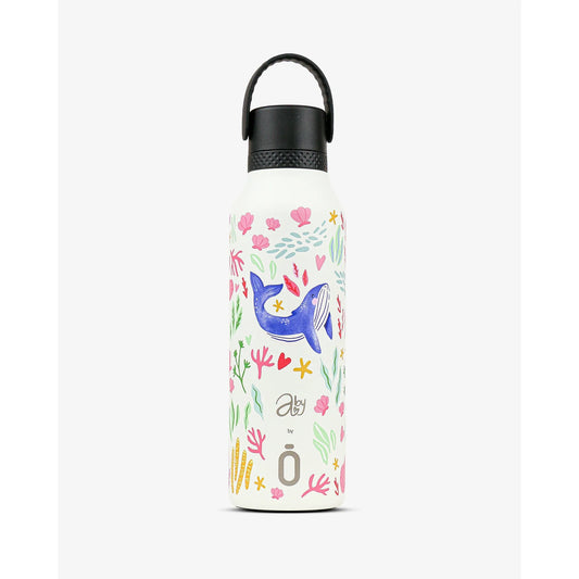 Botella térmica Mii 60 Abigail Morales – Reef Cream · Runbott