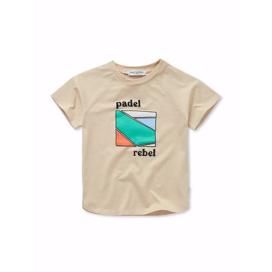 Camiseta raglán Padel Rebel – Sproet & Sprout