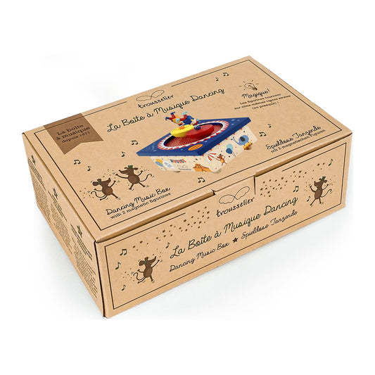 Caja de Música Danzante “Acrobacias de Circo” -Trousselier