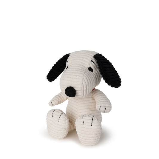 Snoopy ECO Corduroy (19 cm) | Bon Ton Toys