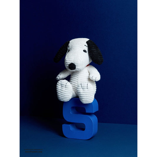 Snoopy ECO Corduroy (19 cm) | Bon Ton Toys
