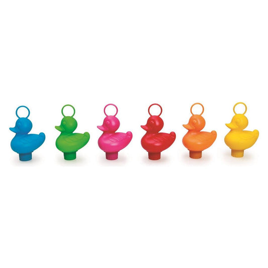 Set de 6 Patitos Arcoíris para Pescar con 2 Cañas – Scratch Europe