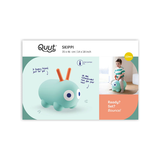 SKIPPI Minty Green – Quut