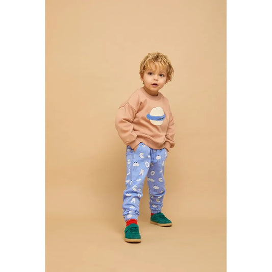 Sudadera Saturno – Praline | Sproet & Sprout