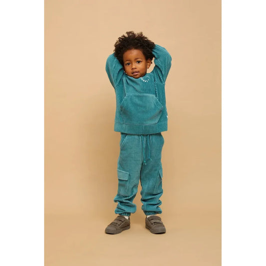 Pantalón Cargo de Pana – Shady Green | Sproet & Sprout