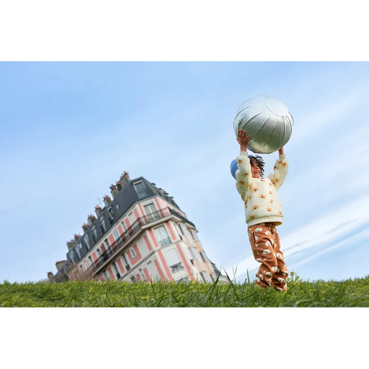 Pantalón Jogger Perros Bigotudos – Mocca | Sproet & Sprout