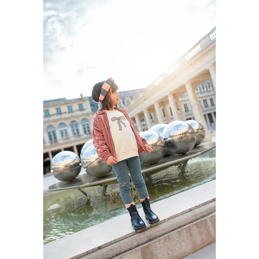 Leggings con lazos – Shady Green | Sproet & Sprout