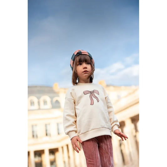 Sudadera Lazo – Ivory | Sproet & Sprout