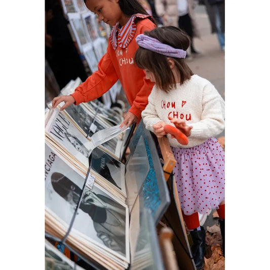 Falda de Tul con Lunares – Lavender | Sproet & Sprout