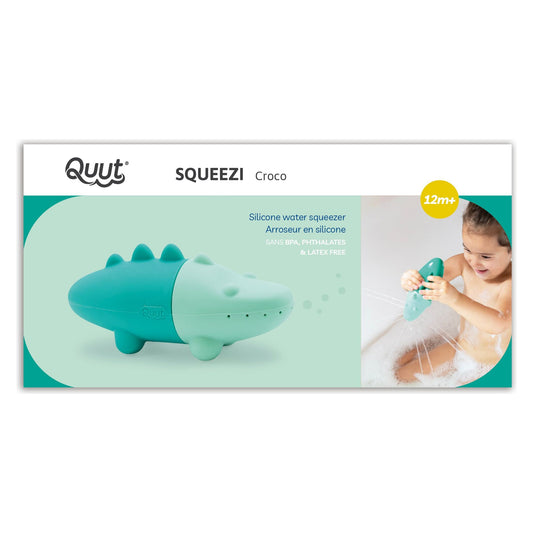 Cocodrilo Exprimible Squeezi – Quut