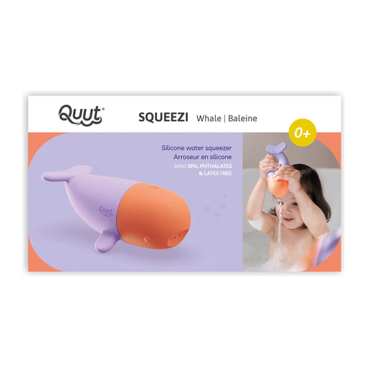 Ballena Exprimible Squeezi – Quut