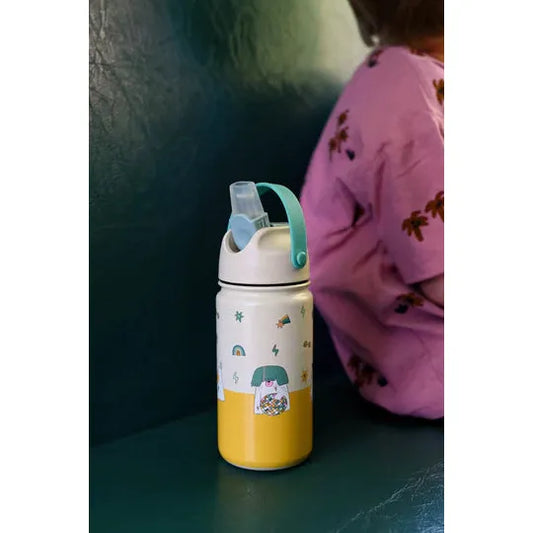 Botella con pitorro de silicona “FUNKY DOGS” – The Cotton Cloud