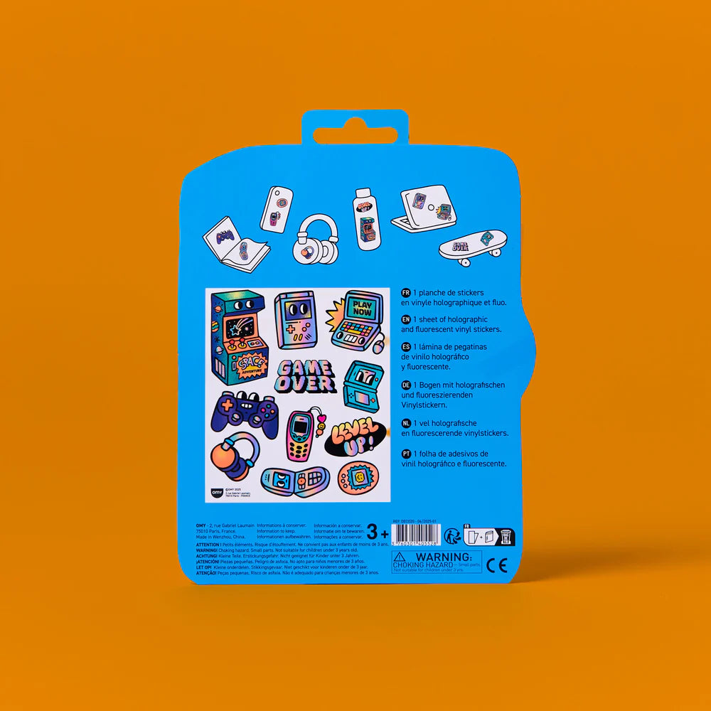 Pegatinas Fabulous Stickers – Game Boy | OMY