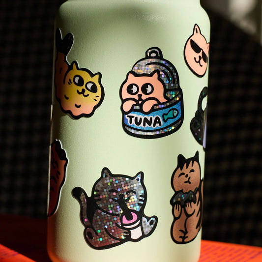 Pegatinas Fabulous Stickers – Kitty | OMY