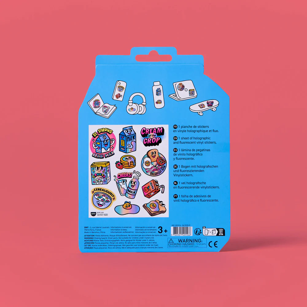 Fabulous Stickers Milk – OMY