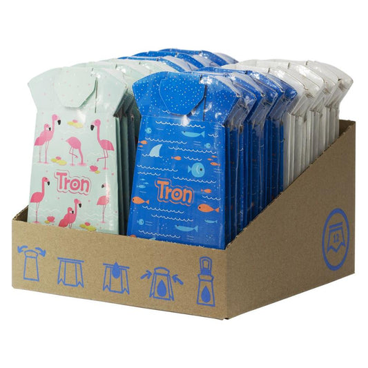 Orinal Portátil Desechable – TRON (Varios Diseños)