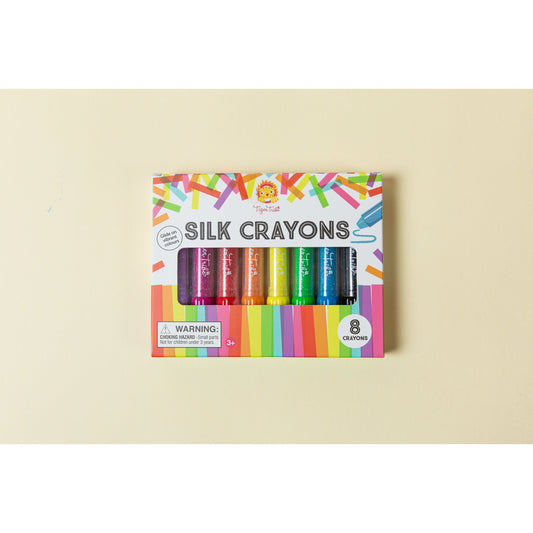 Crayones de Seda – Set de 8 – Tiger Tribe