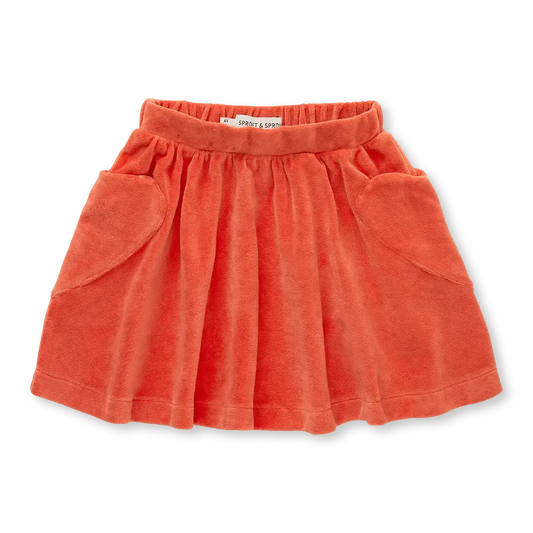 Falda con Bolsillos de Corazón – Grenadine | Sproet & Sprout