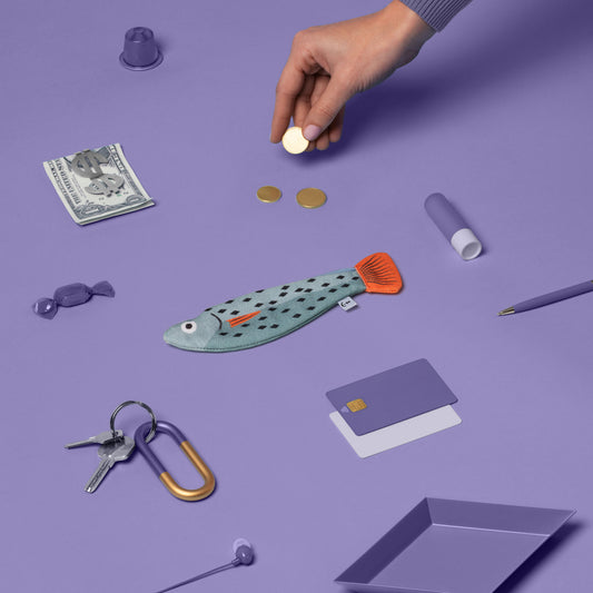 Monedero Small Whiting Blue - Don Fisher