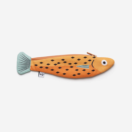 Monedero Small Whiting Orange - Don Fisher