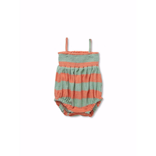 Smock Romper Stripes – Sproet & Sprout