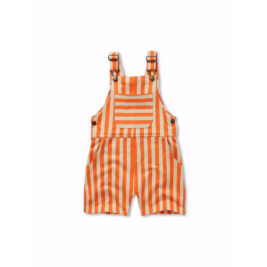 Peto corto a rayas naranja y crudo – Sproet & Sprout