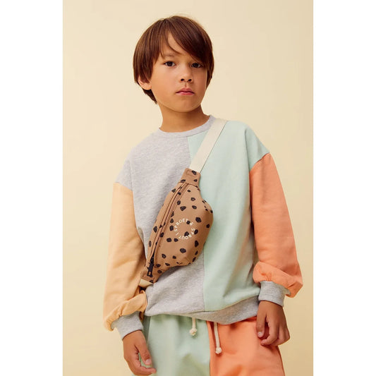 Sudadera Colourblock – Sproet & Sprout