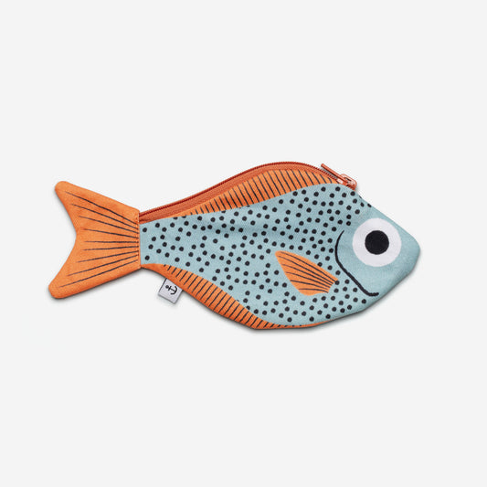 Monedero Sweeper Fish Aqua – Don Fisher