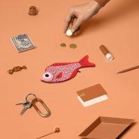 Monedero Sweeper Fish Pink – Don Fisher