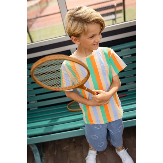 Camiseta “Vertical Stripes” – Sproet & Sprout