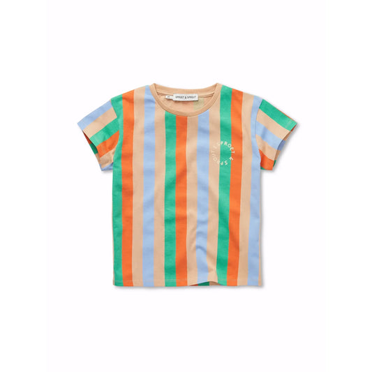 Camiseta “Vertical Stripes” – Sproet & Sprout