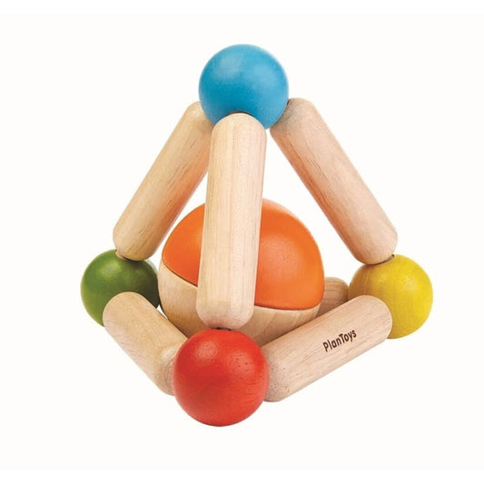 Sonajero Pirámide de Madera | PlanToys