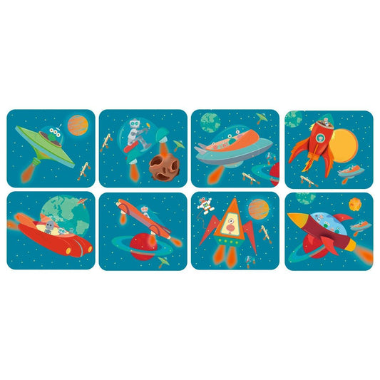 Linterna Proyector Espacial – Scratch