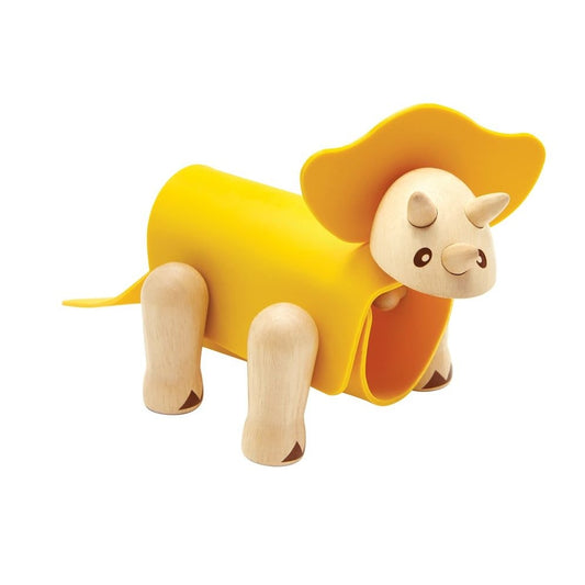 Triceratops DIY de Madera | PlanToys
