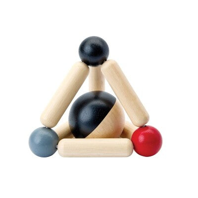 Sonajero Pirámide de Madera | PlanToys