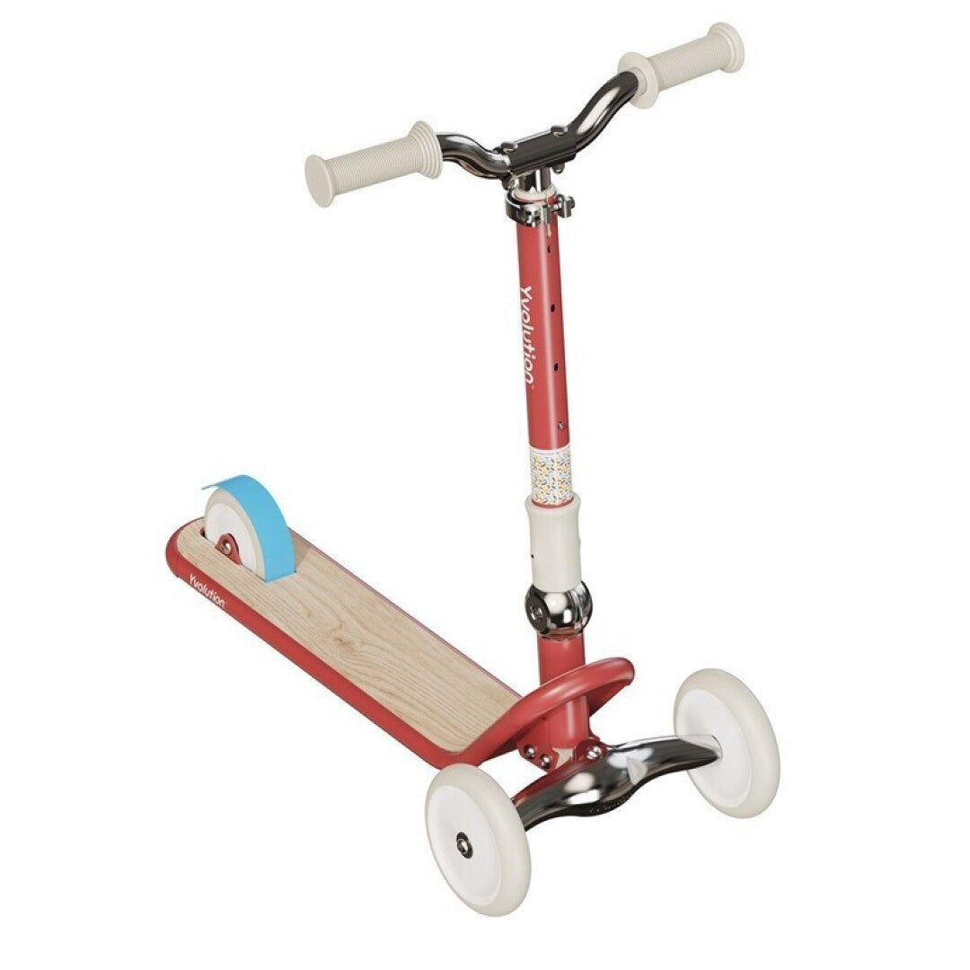Patinete Retro Yvolution Glider – Rojo (3 a 8 años)