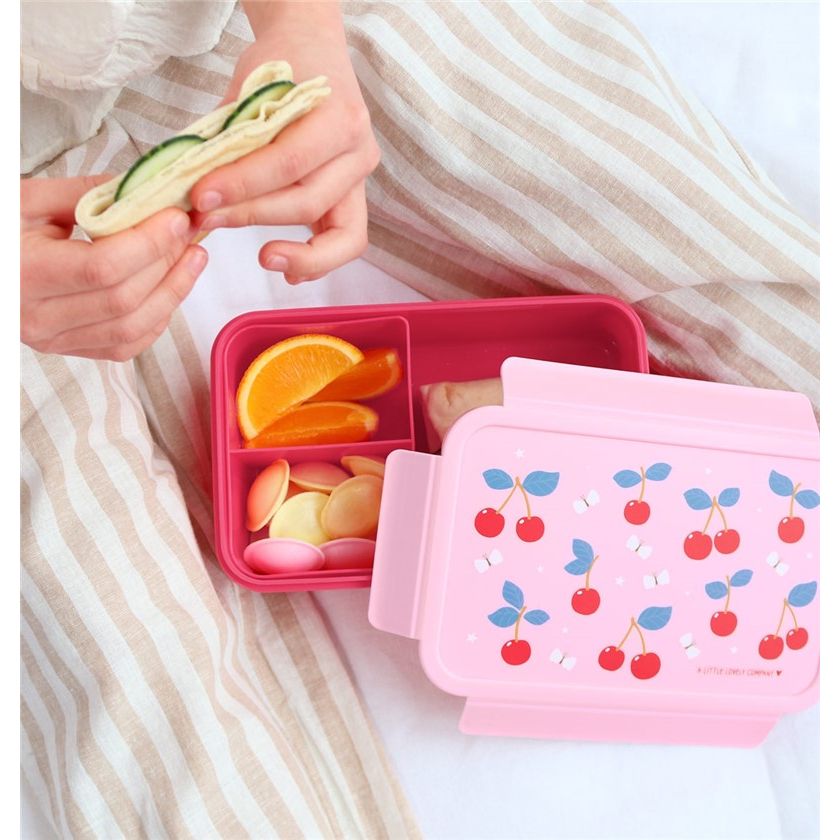 Fiambrera Infantil – Cerezas - A Little Lovely Company