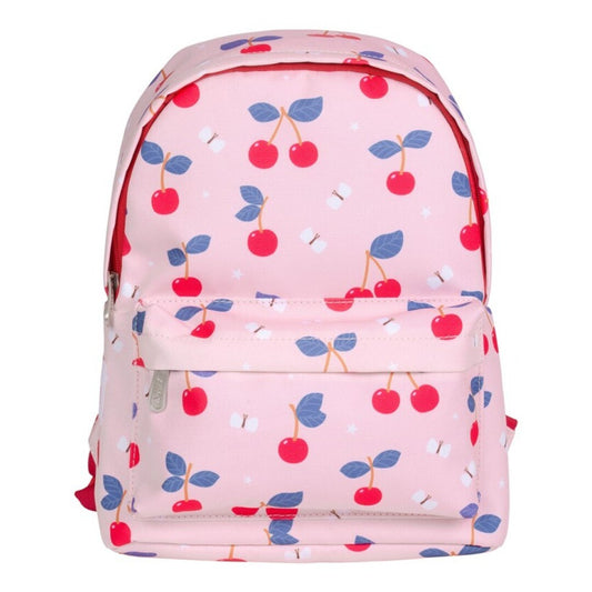 Mochila pequeña cerezas - A Little Lovely Company