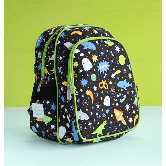 Mochila Espacial con Bolsillo Térmico - A Little Lovely Company