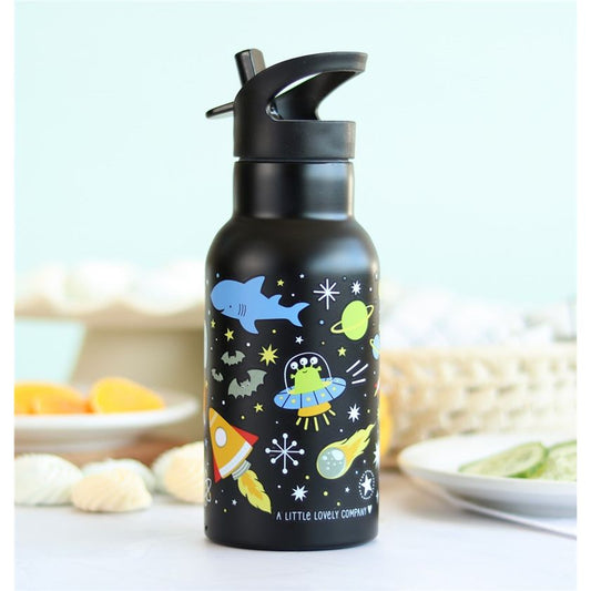 Botella de acero Space Adventure - A Little Lovely Company