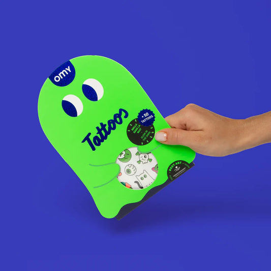 Tatuajes Temporales Infantiles ¨ BUU¨- OMY