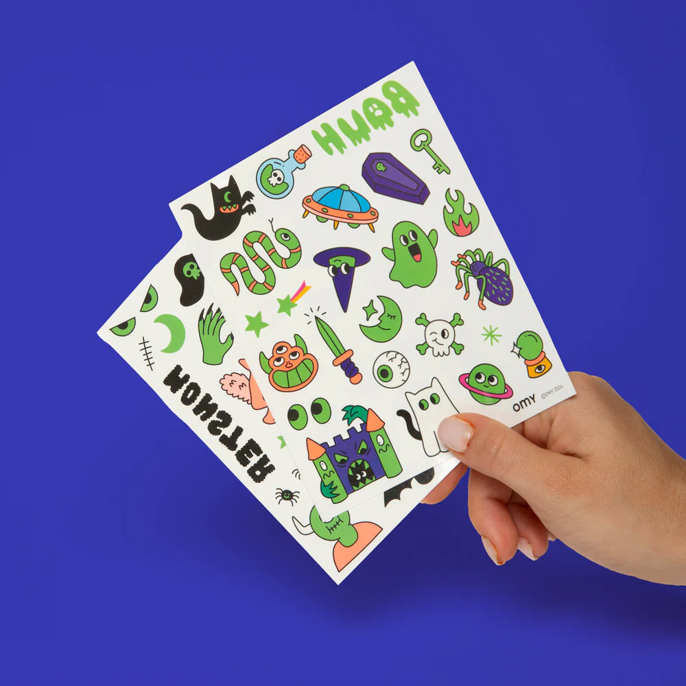 Tatuajes Temporales Infantiles ¨ BUU¨- OMY
