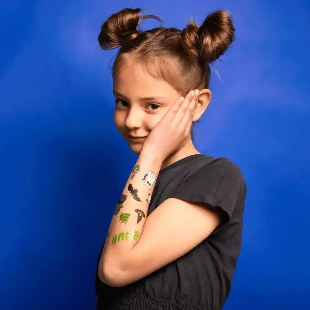 Tatuajes Temporales Infantiles ¨ BUU¨- OMY