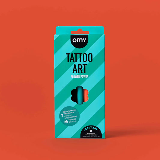 Tattoo Art – Flower Power | OMY